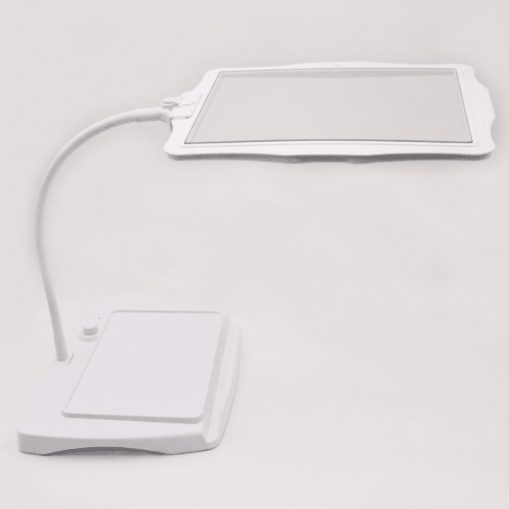 LED Magnifying Desk Lamp – Comfortable Reading and Working