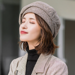 Elegante Damen Beanie-Mütze für zeitlosen Komfort
