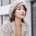 Elegante Damen Beanie-Mütze für zeitlosen Komfort