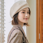 Elegante Damen Beanie-Mütze für zeitlosen Komfort