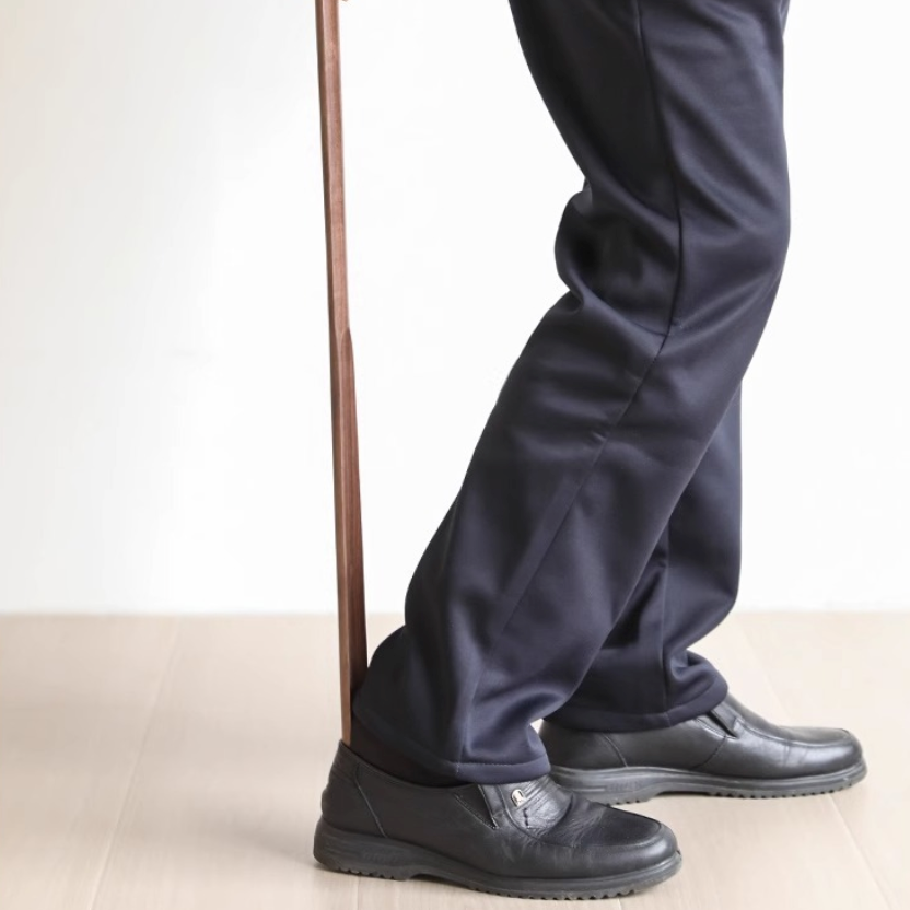 Stylischer Schuhanzieher aus Buchenholz – Einfach und Elegant