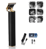 Cordless Precision Hair Trimmer with T-Blade