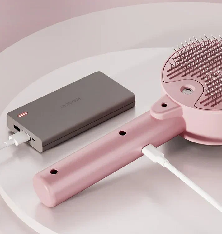 3-in-1 Electric Spray Massage Comb for Dog & Cat Grooming