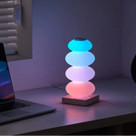 Moderne Touch-Stehlampe mit RGB-Farben für stimmungsvolles Licht