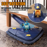 Triangular Mop 360° - For sparkling clean corners