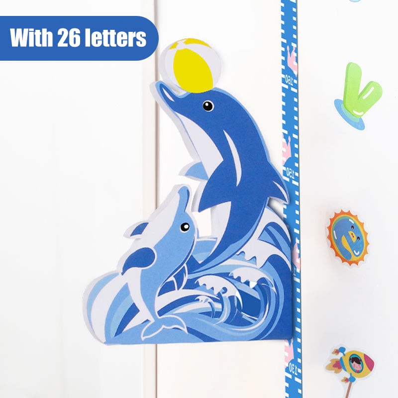 3D Cartoon Höhenmesser für Kinder