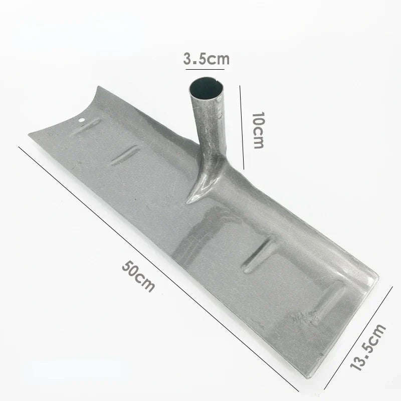 Hofprofi Universalschaber & Schneeschaufel | Robustes Reinigungstool