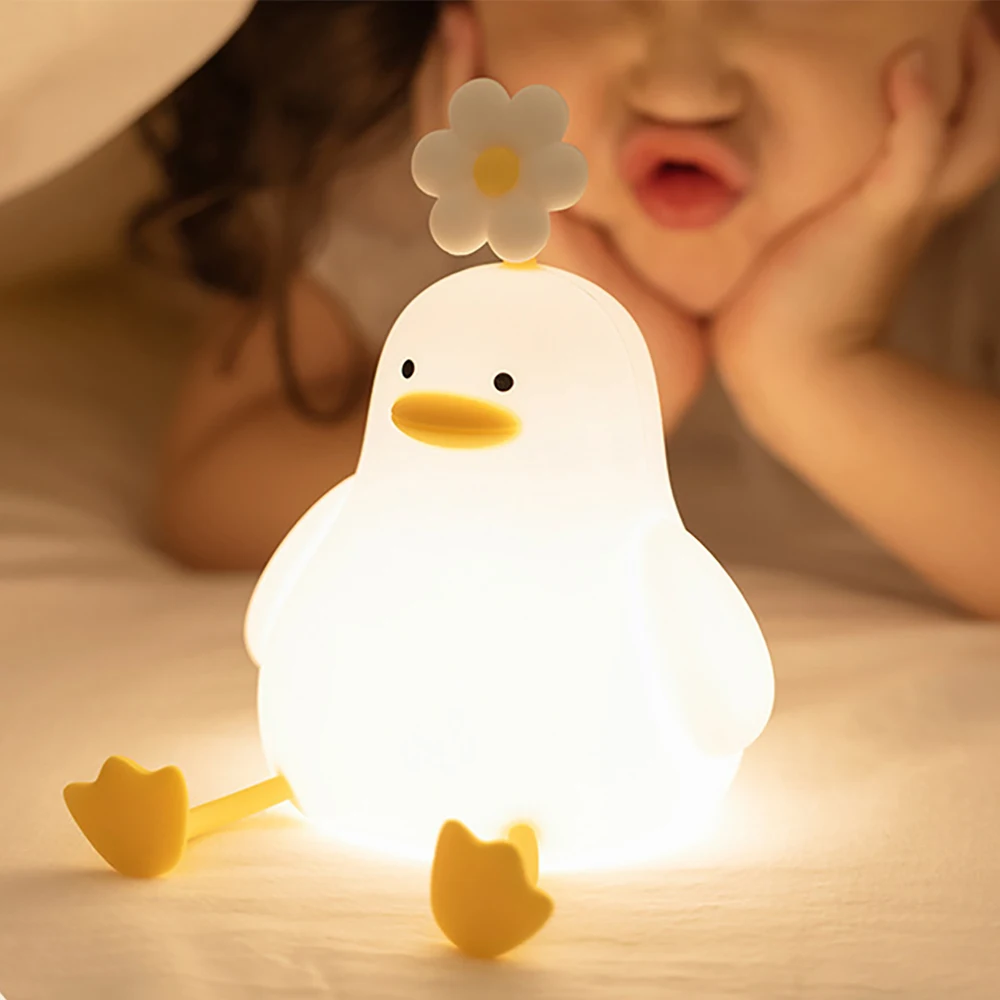 Enchanting Duck-Shaped Night Light