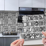 VivaMosaik 3D Wall Tile Stickers – 10 Pieces for Stylish Spaces