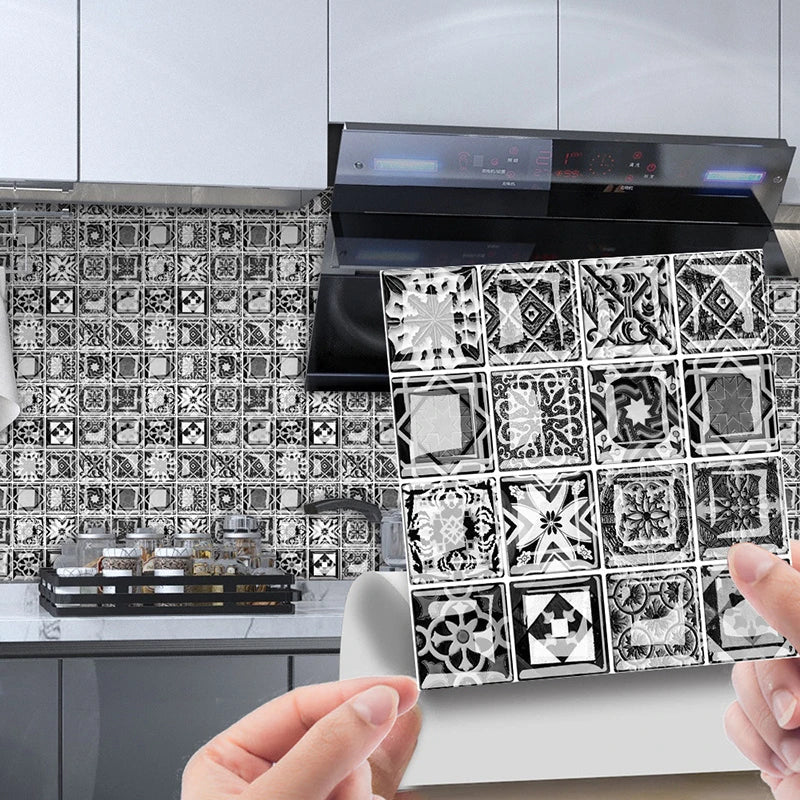 VivaMosaik 3D Wall Tile Stickers – 10 Pieces for Stylish Spaces