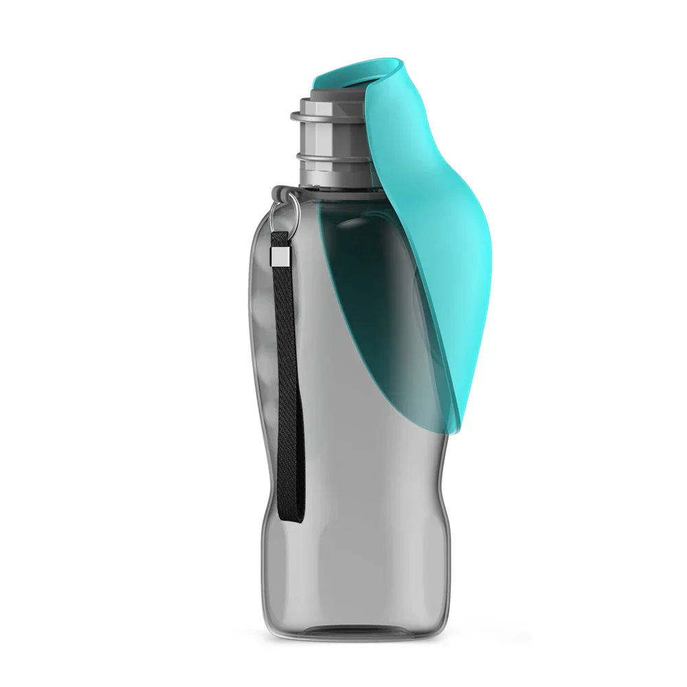Dog Water Bottle | Leak-Proof | With Drinking Bowl | 800 ml