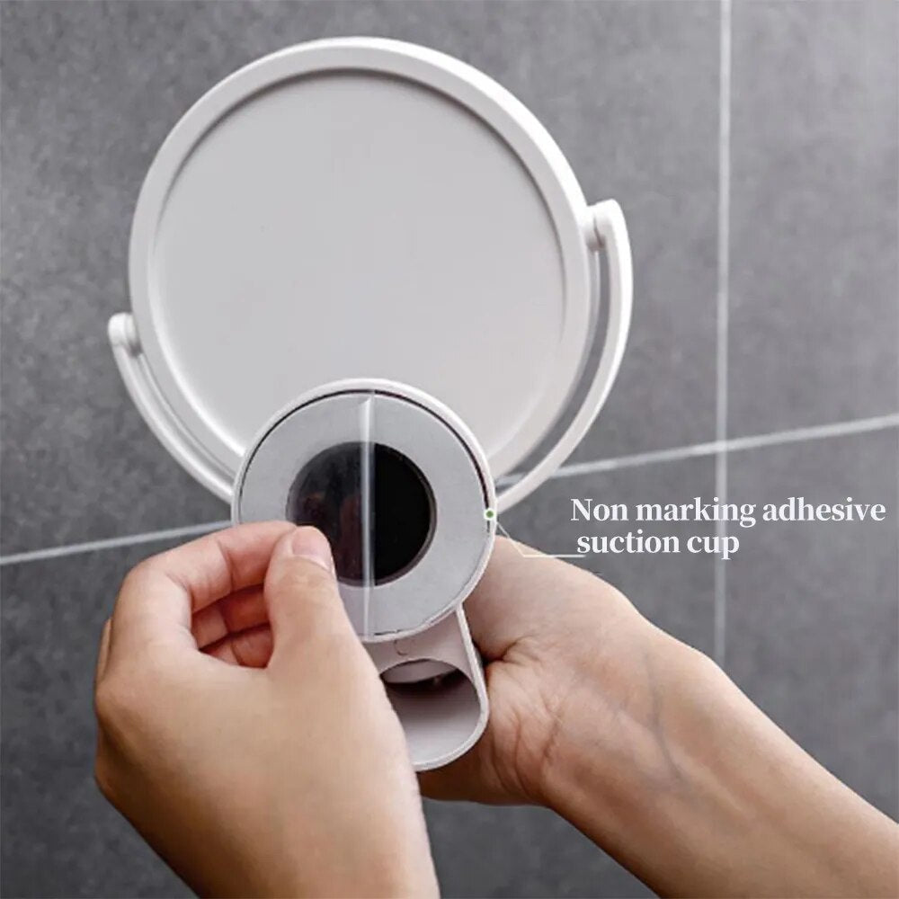Wall-Mounted Mirror with 3x Magnification – Elegance from Every Angle
