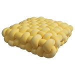 Thick Woven Knot Pillow