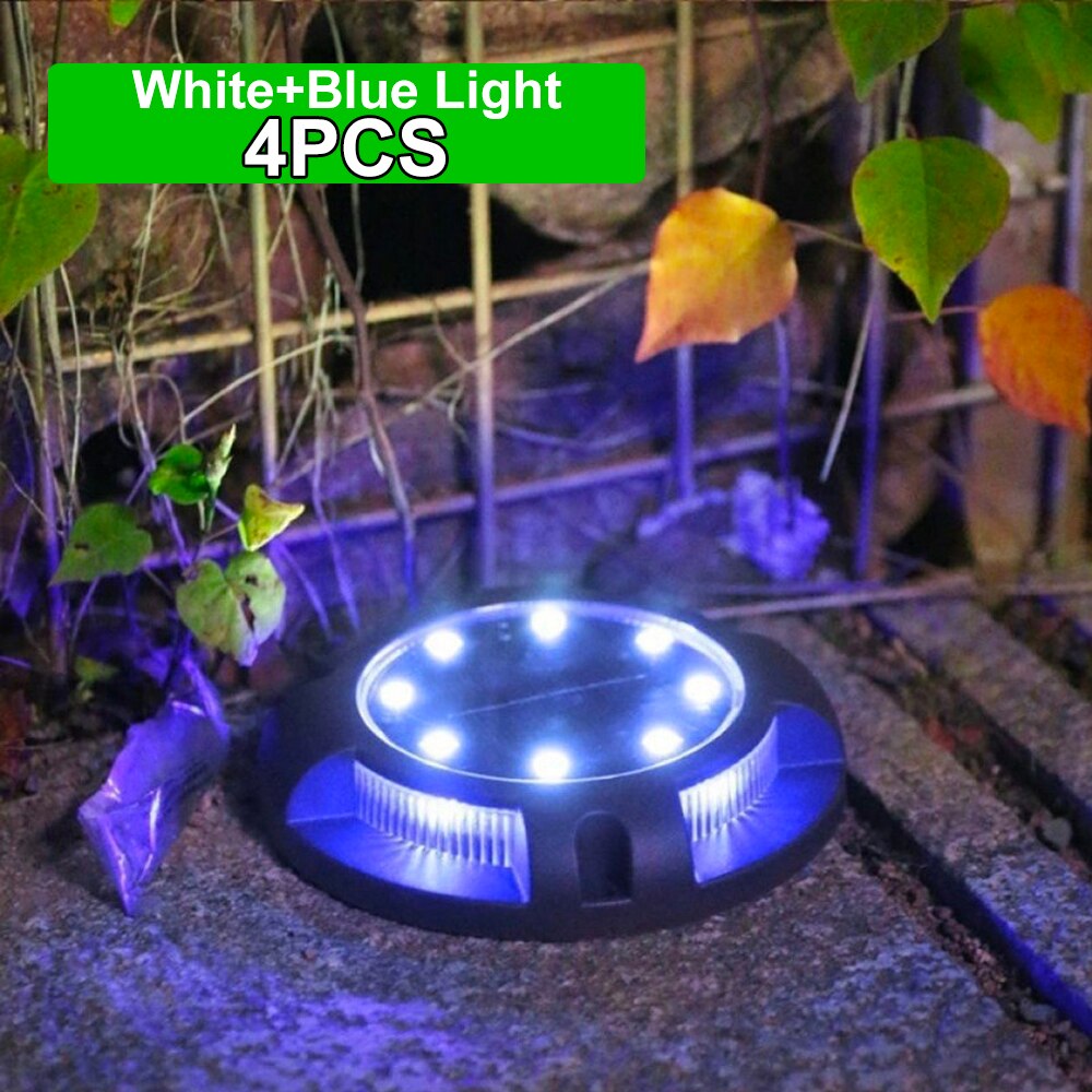 Colorful Solar Garden Light – environmentally friendly