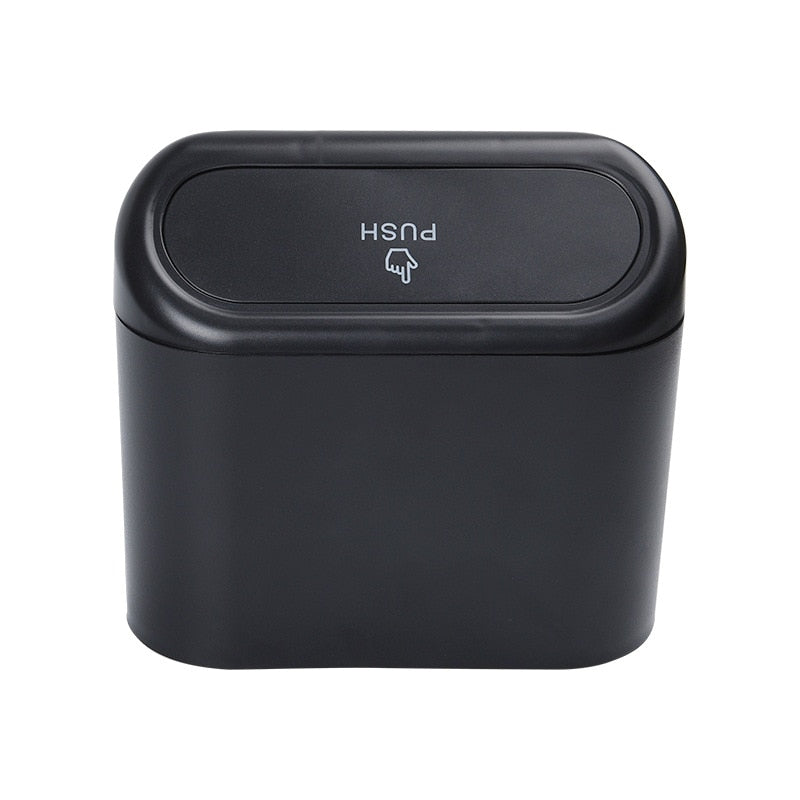 Practical Car Trash Can with Lid for Organization in Your Vehicle