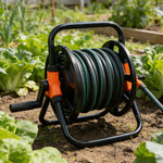 Praktische Gartenwasserschlauchaufwicklung mit Handkurbel – Ordnung für jeden Garten