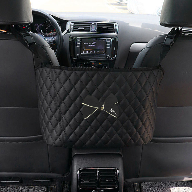 Practical Car Seat Organizer – Space-saving Storage Solution