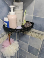 Adhesive-Free Shower Caddy Organizer - Sturdy, Waterproof & Flexible