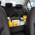 Practical Car Seat Organizer – Space-saving Storage Solution
