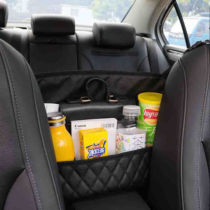 Practical Car Seat Organizer – Space-saving Storage Solution