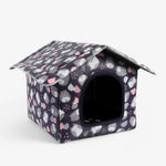 Weatherproof Pet House "CozyNest" for Cats and Small Dogs