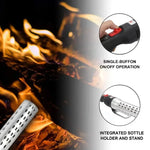 FlameFree Elektro-Grillanzünder | Schnelles Entzünden | 600°C