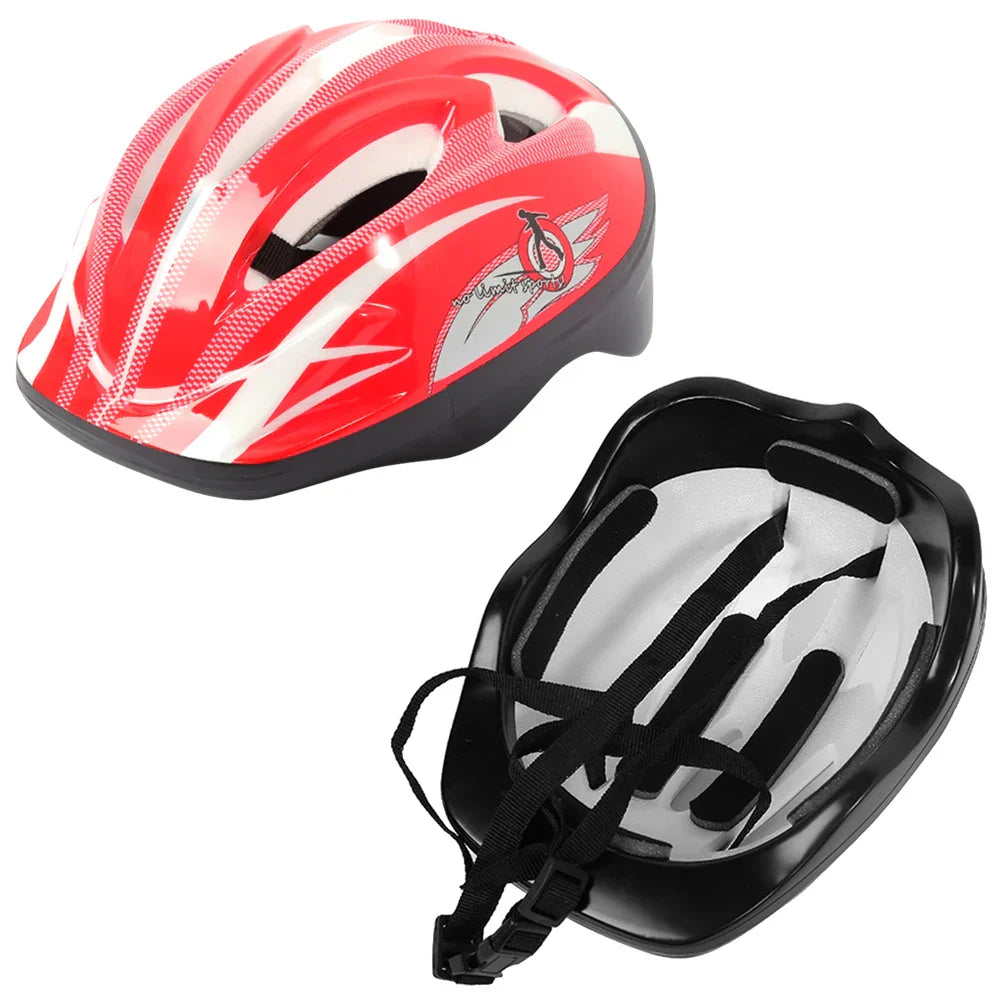 Sicheres Abenteuer-Set für Kinder | 7-teiliges Schutzpaket mit Helm und Schützern