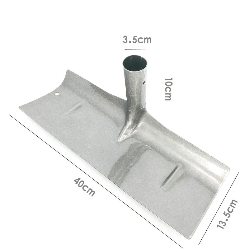Hofprofi Universalschaber & Schneeschaufel | Robustes Reinigungstool