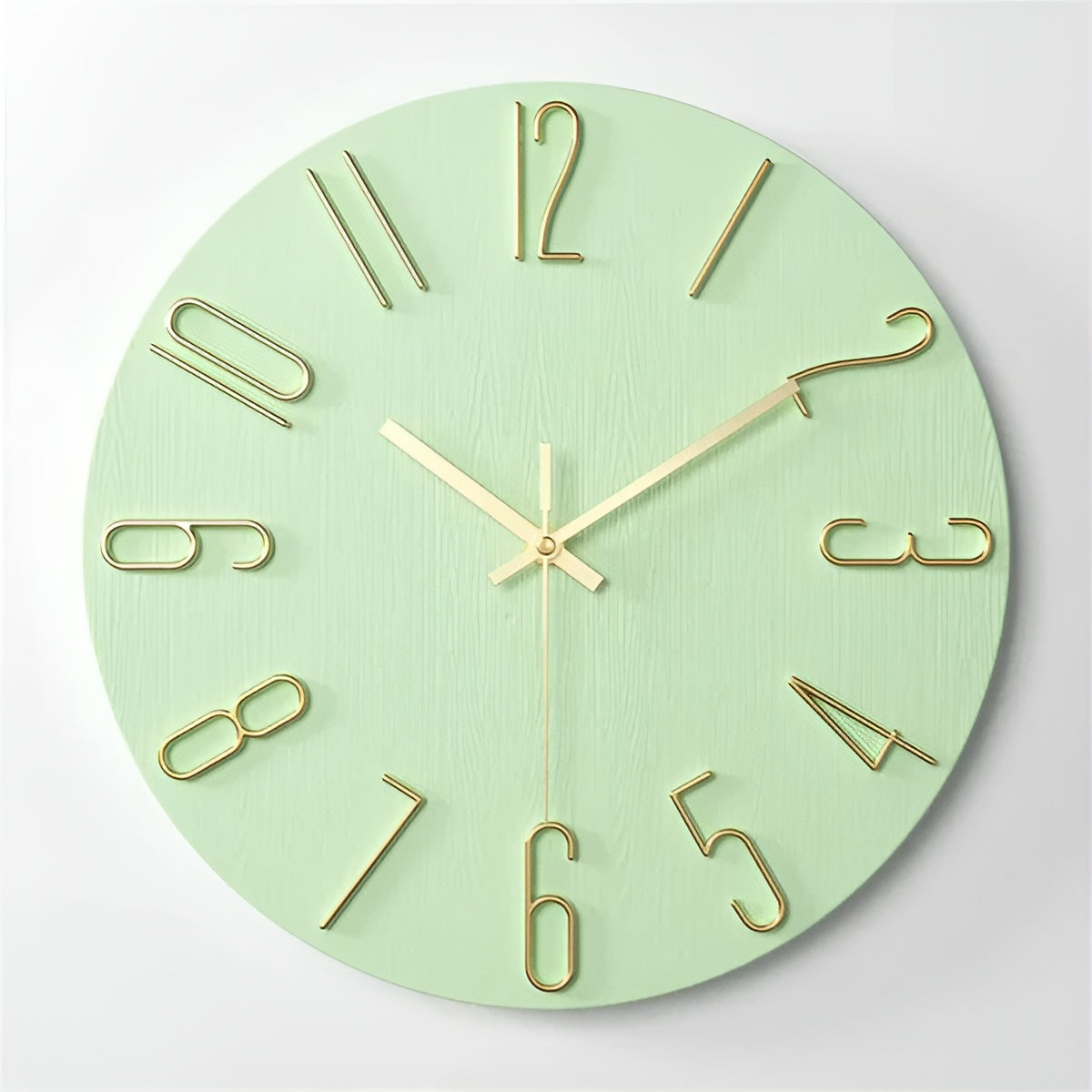 3D Wanduhr – Stilvolle und Elegante Uhr für Wohnzimmer und Büro
