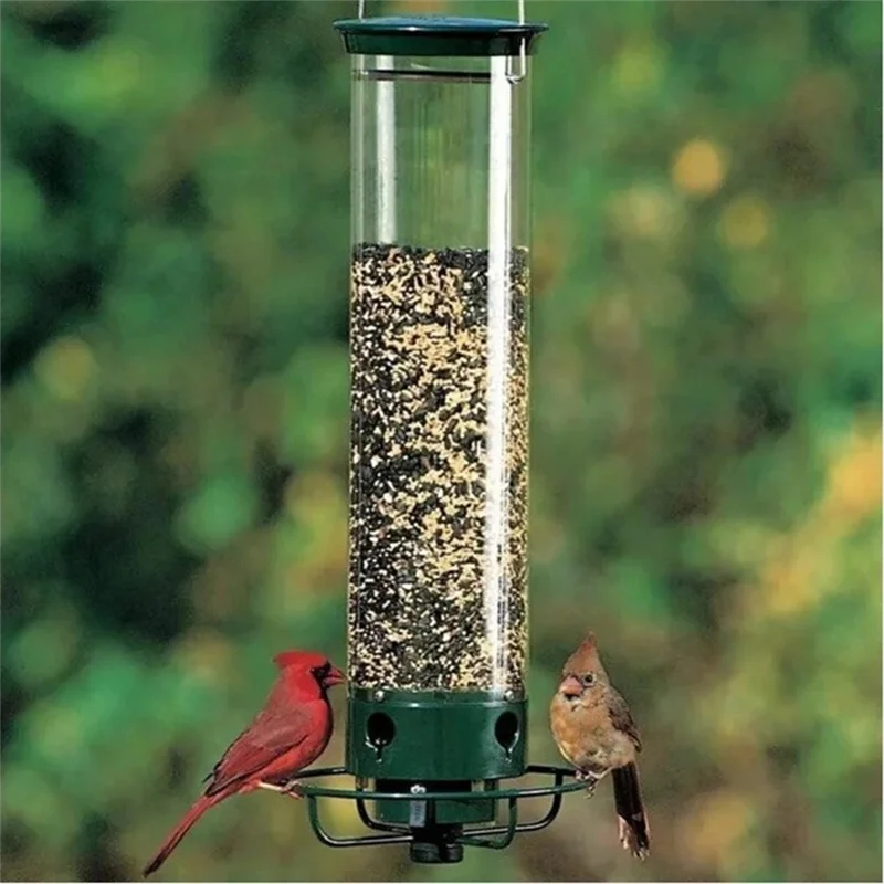 Secure Bird Feeder – Perfect for Your Garden