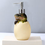 Dinosaur-themed soap dispenser for babies