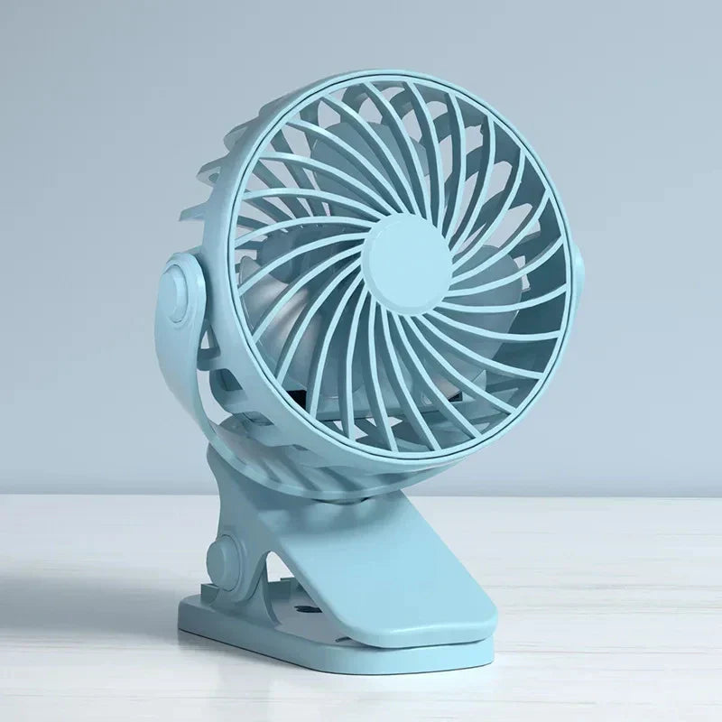 LuftGenuss USB Ventilator | Flexibel, tragbar mit 3 Stufen und Nachtlicht