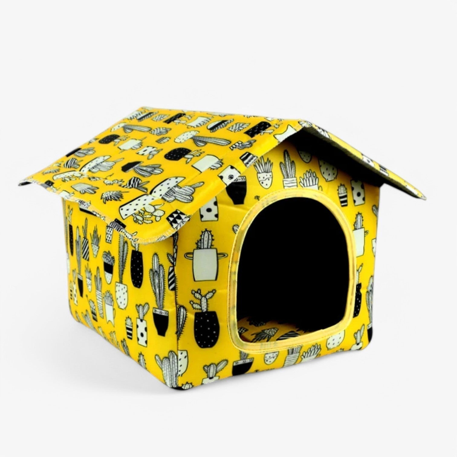 Weatherproof Pet House "CozyNest" for Cats and Small Dogs