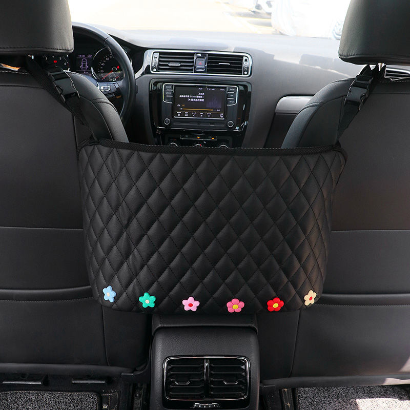 Practical Car Seat Organizer – Space-saving Storage Solution