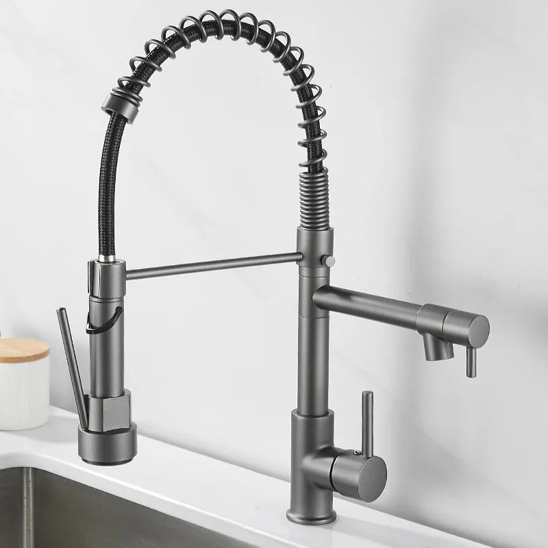 FlexiSpritz – Vielseitige Küchenarmatur mit zwei Ausgängen