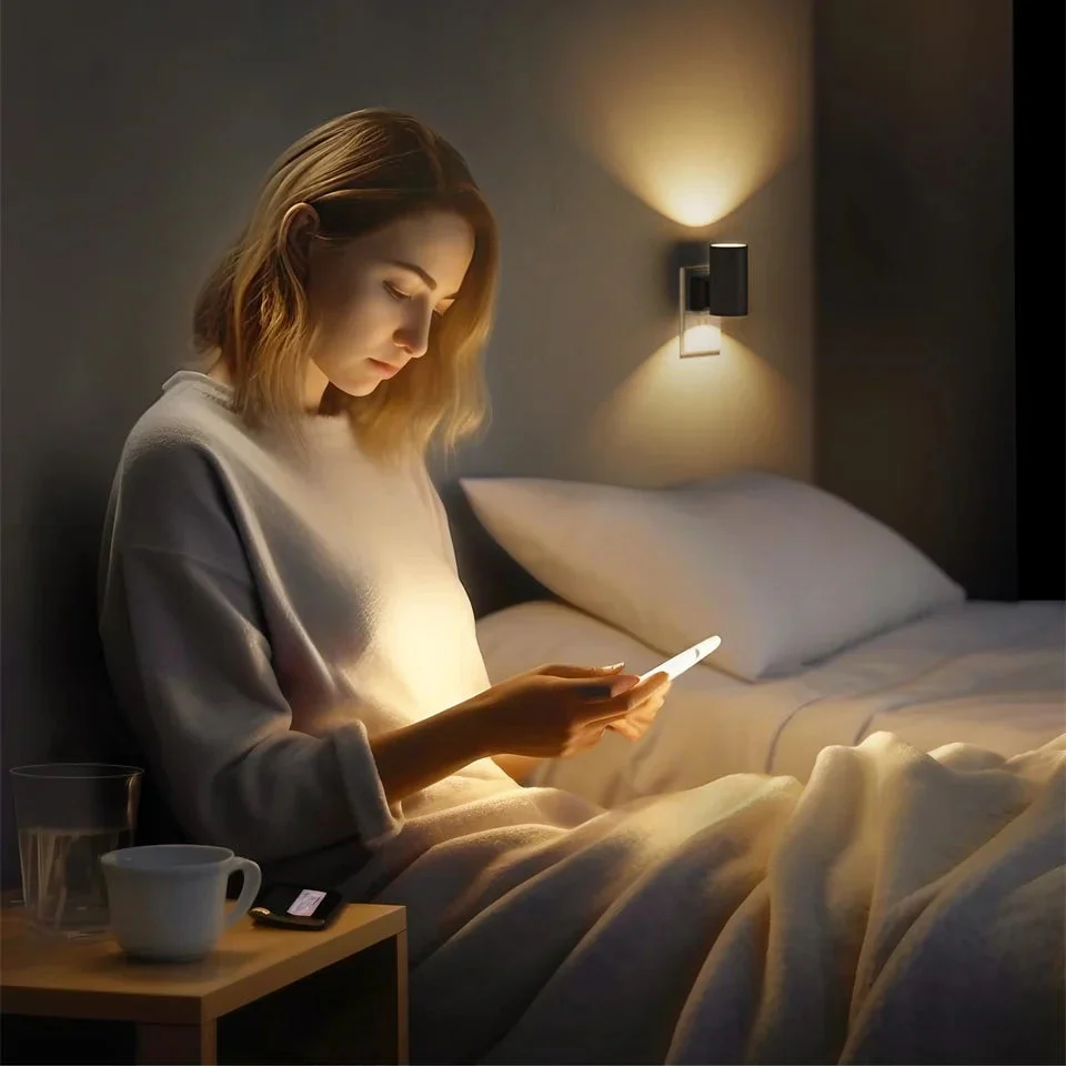LumiFlex - Adaptable Plug-in Light for an Atmospheric Night