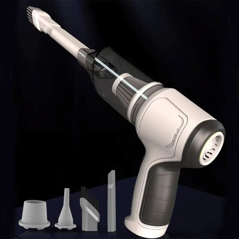 3-in-1 Kabelloser Handstaubsauger mit Starker Saugleistung