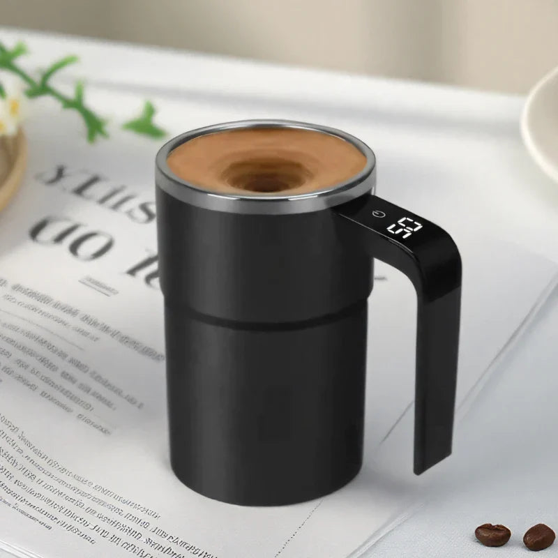 Automatic Mixing Cups with LCD: Perfect Drinks in an Instant
