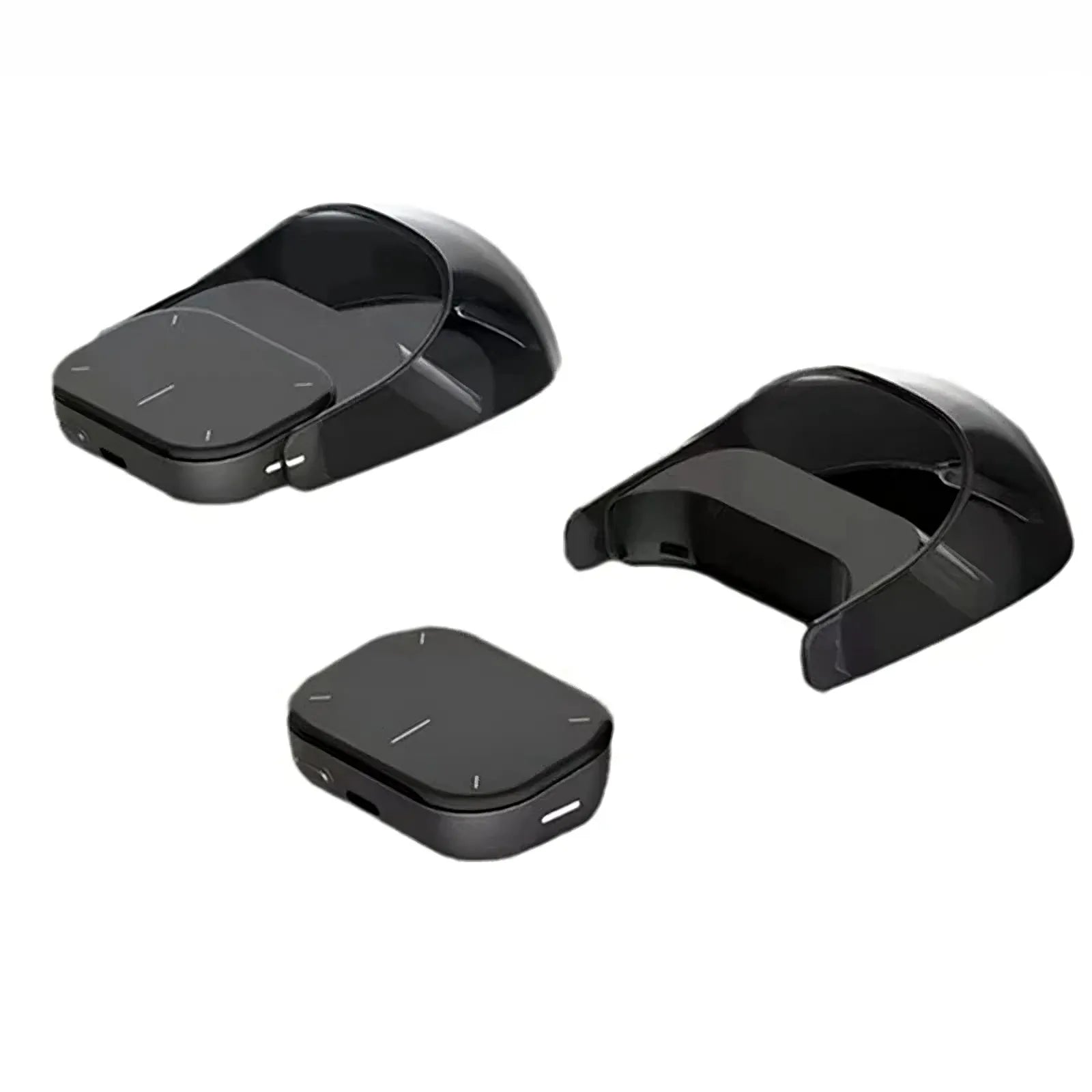 FlexiControl Bluetooth-Fernbedienung | Drahtloses Touchpad und Laserpointer für unkomplizierte Bedienung