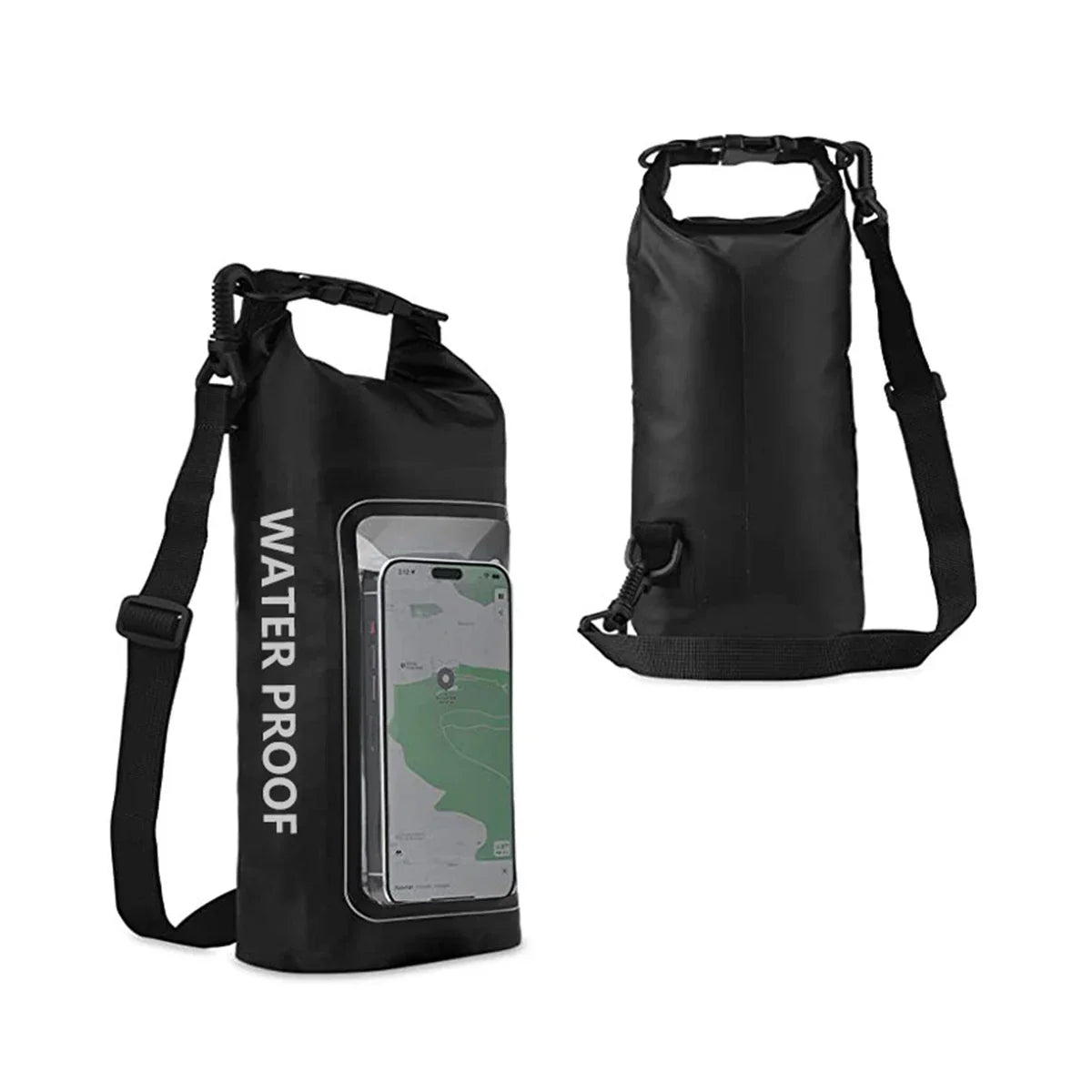 AquaShield | Robuste Wasserdichte Tasche für Outdoor-Aktivitäten