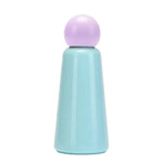 Elegant stainless steel bottle with dual color design
