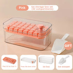 Silicone Ice Cube Tray with 32 Compartments