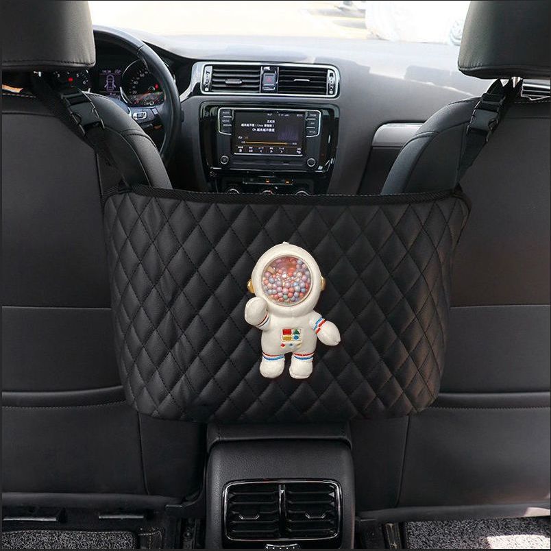 Practical Car Seat Organizer – Space-saving Storage Solution