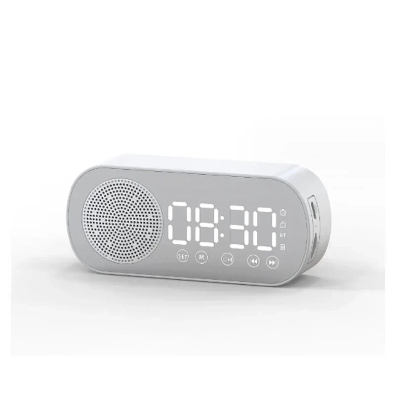 Smart Bluetooth Alarm Clock with LED Display and Radio Function