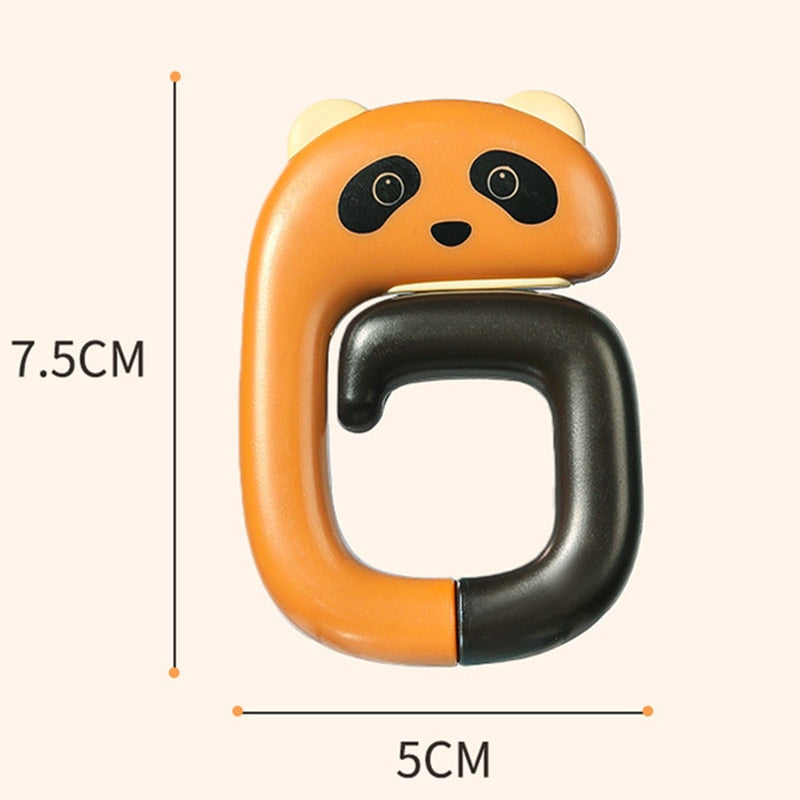 Creative Cute Animal Hooks for Hanging