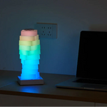 Moderne Touch-Stehlampe mit RGB-Farben für stimmungsvolles Licht
