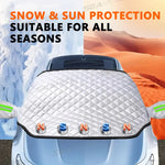 Ice-Free Protective Cover | 5-Layer Windshield for Your Car