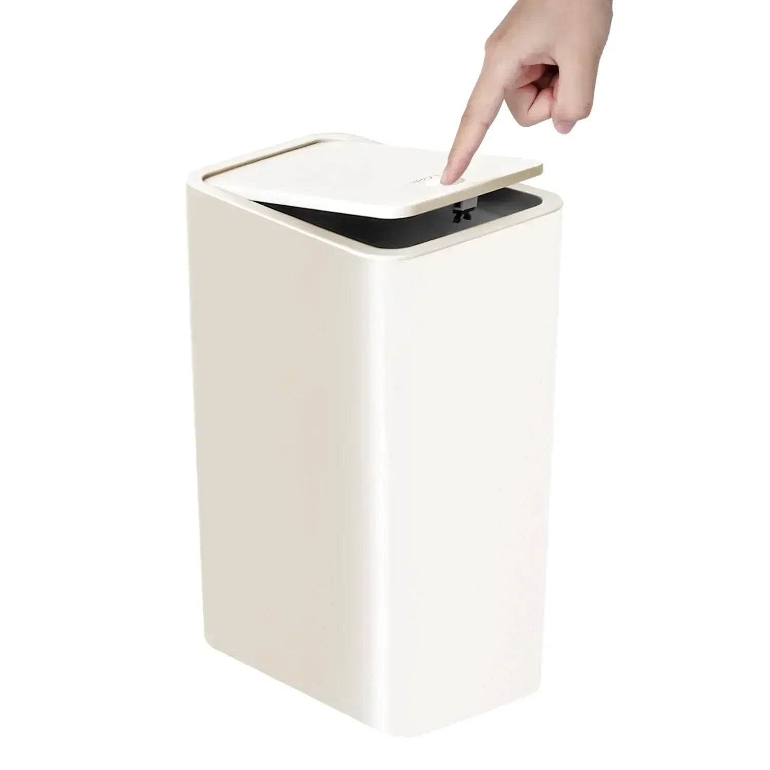 10L Badezimmer Mülleimer mit EcoPress-Funktion