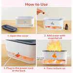 Steamer with crystal salt stone heating