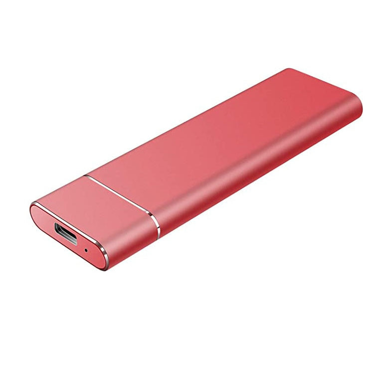 External 8TB SSD with USB 3.1 and aluminum casing
